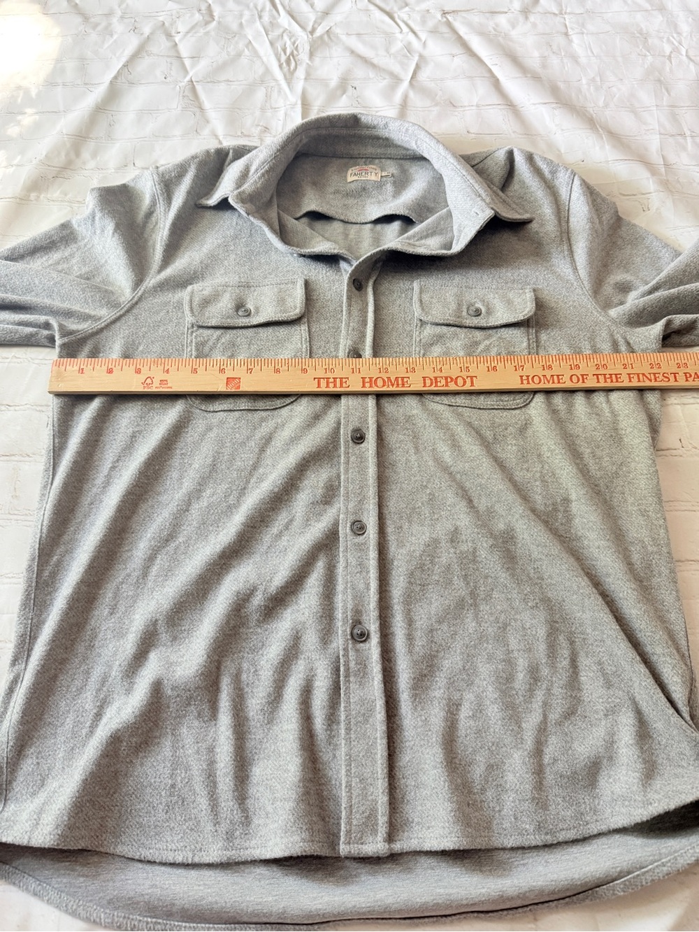 Faherty Overshirt - Picture 4 of 6